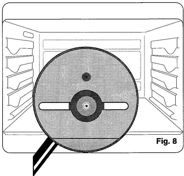 FAURE CCG425C1 - Changement de l'injecteur du brûleur de four - 4