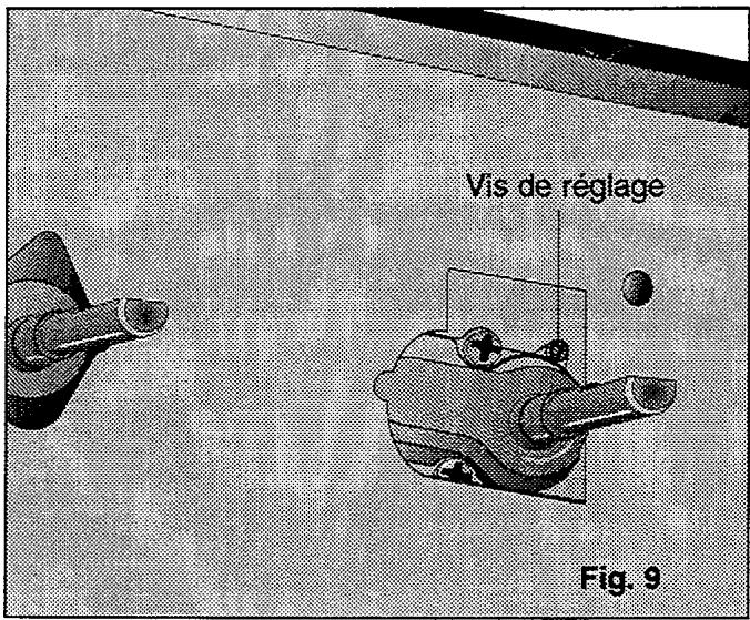 FAURE CCG425C1 - Réglage du début réduit du brûleur de four - 1