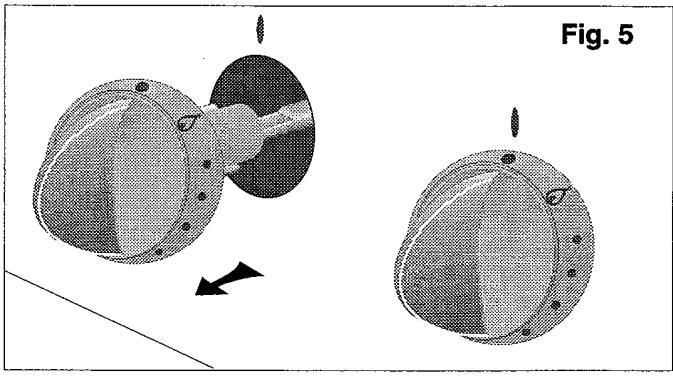 FAURE CCG425C1 - Changement de l'injecteur du brûleur de four - 1