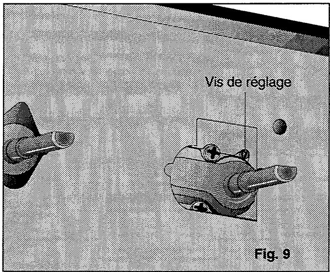 FAURE CCG600C1 - Réglage du début réduit du brûleur de four - 1