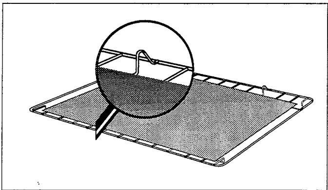 FAURE CCG600C1 - L'écran de protection - 2