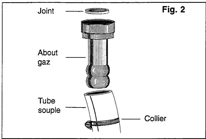 FAURE CCG600C1 - Pour l'achat des tuyaux - 1