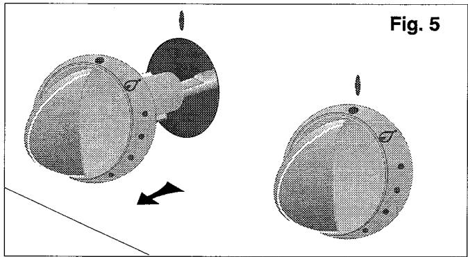 FAURE CCG600C1 - Remplacement de l'injecteur : - 1