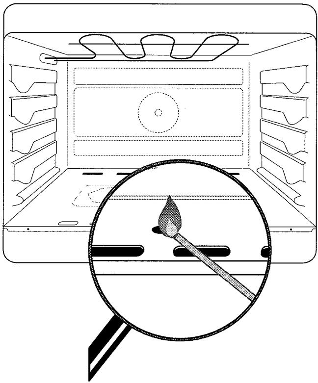 FAURE CCG600C1 - Important : - 2