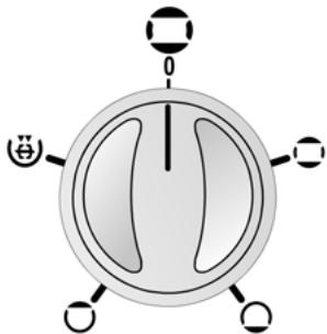 FAURE CMC414W - Sélecteur de fonctions - 1