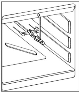 FAURE CMC414W - Pour sortir la pièce - 1