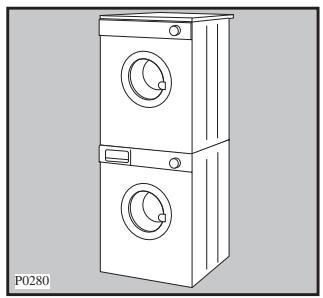 FAURE FAU LSI 147 F - Installation en colonne - 1