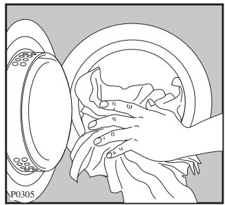 FAURE FAU LSI 147 F - Pour sécher votre linge: - 1