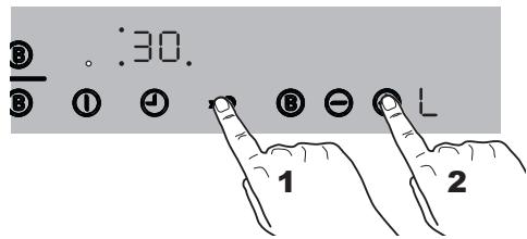 FAURE CMCI630W - Déactivation de la sécurité enfants - 1