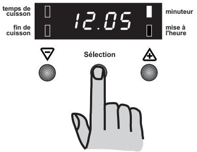 FAURE CMCI630W - Pour effacer le minuteur: - 1