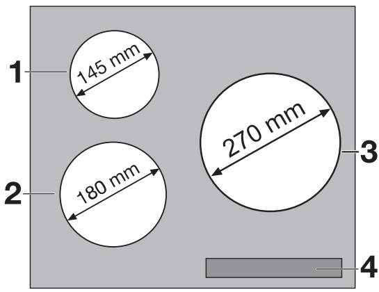 FAURE CMCI630W - Description de l'appareil - 1