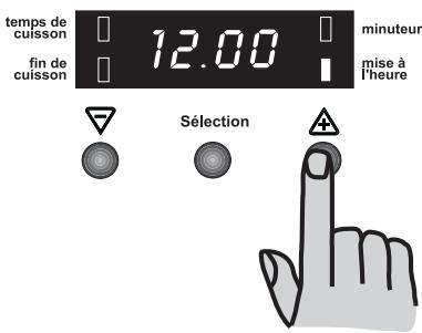 FAURE CMCI630W - Pour modifier l'heure: - 1