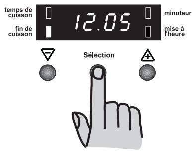 FAURE CMCI630W - Fonction "fin de cuisson" - 2