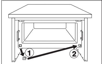 FAURE FBA6154A - Change of door opening direction of frozen food compartment - 3