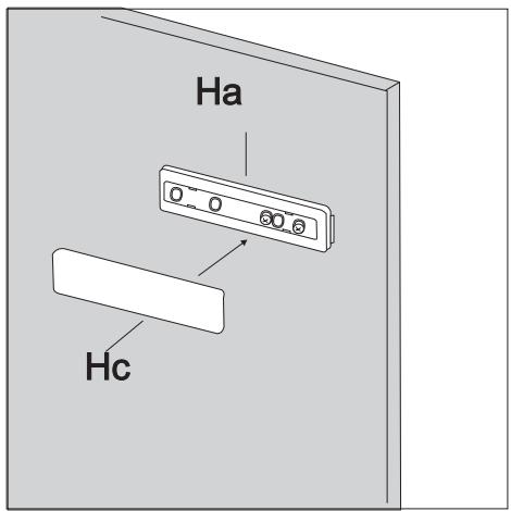 FAURE FBA6154A - Dimensions of the recess - 10