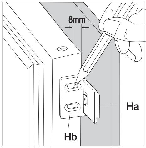 FAURE FBA6154A - Dimensions of the recess - 11
