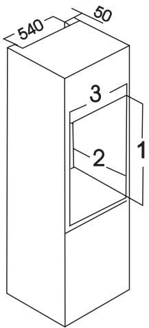FAURE FBA6154A - Encastrement - 1