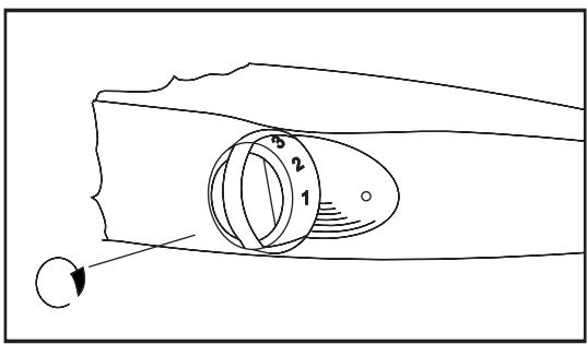FAURE FBA6154A - Réglage de la température - 1