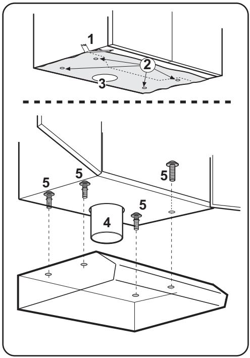 FAURE FHT6141X - Fixation à un élément - 1