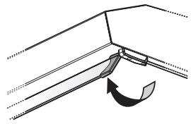 FAURE FHT6141X - Utilisation de la hotte - 1