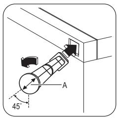 FAURE FRT428MX/1 - Entretoises arrière - 1