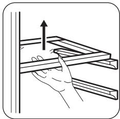 FAURE FRT428MX/1 - Clayettes amovibles - 1