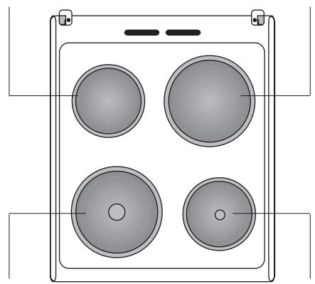 FAURE CEC6062W - Table de cuisson - 1
