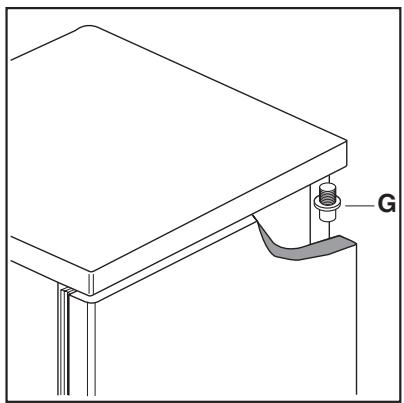 FAURE FRD189B - Pour changer le sens d'ouverture des portes - 1