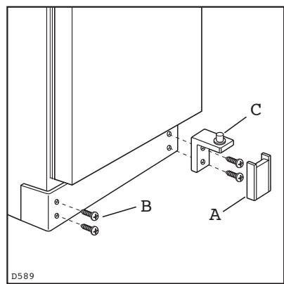 FAURE FRD189B - Pour changer le sens d'ouverture des portes - 3
