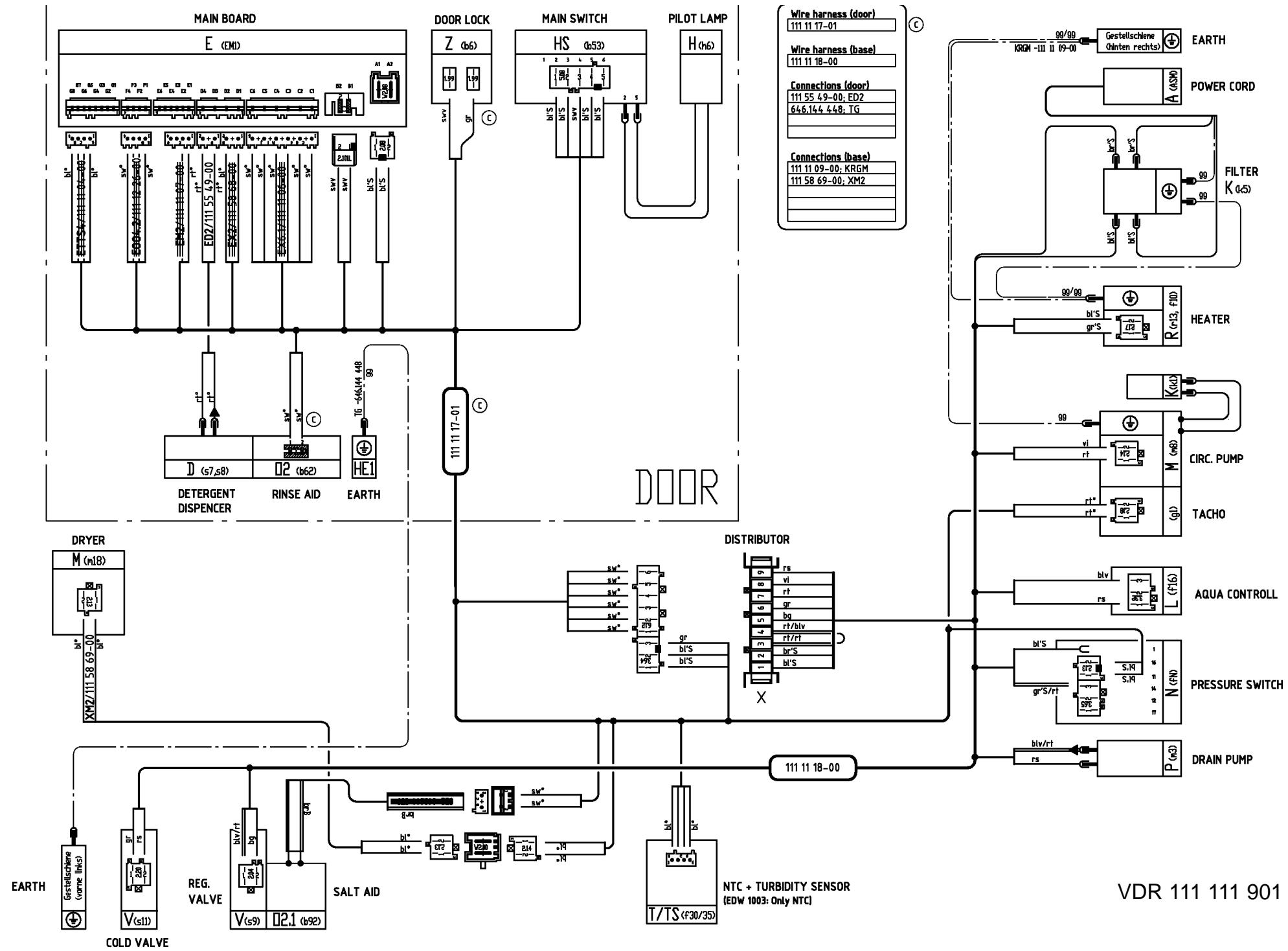 AEG-ELECTROLUX ASF 2660-PIECES DETACHEES - 2