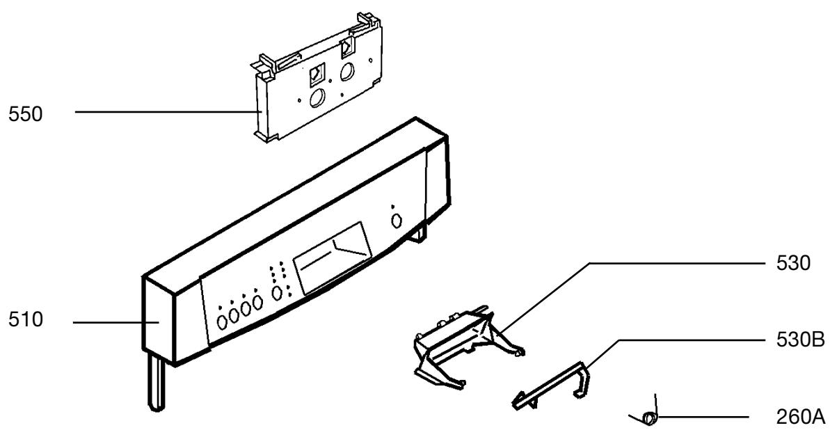 AEG-ELECTROLUX ASF 2660-PIECES DETACHEES - 1