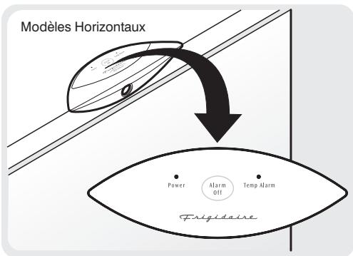 AEG-ELECTROLUX FFU1724DW - Caractéristiques, en option, du congélateur - 3