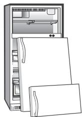 AEG-ELECTROLUX FFU1724DW - ADVERTISSEMENT - 1