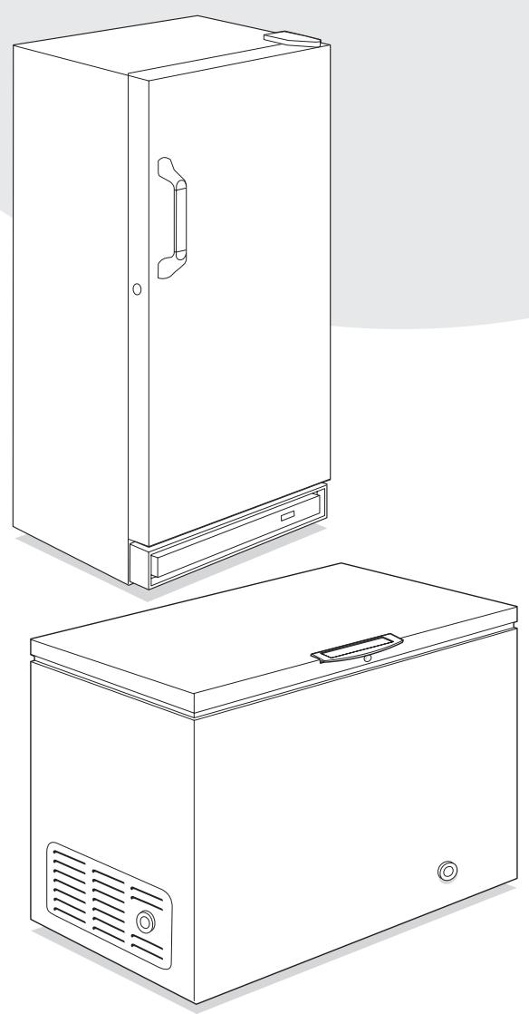 AEG-ELECTROLUX FFU1724DW - Congélateur - 1
