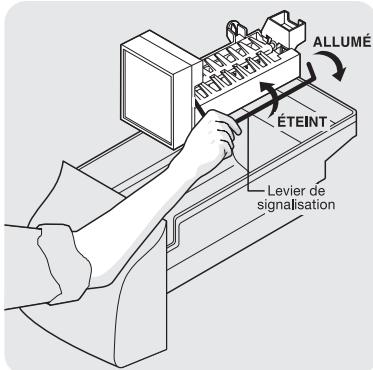 AEG-ELECTROLUX GLHS36EESB - Fonctionnement du distributeur de glaçons - 1