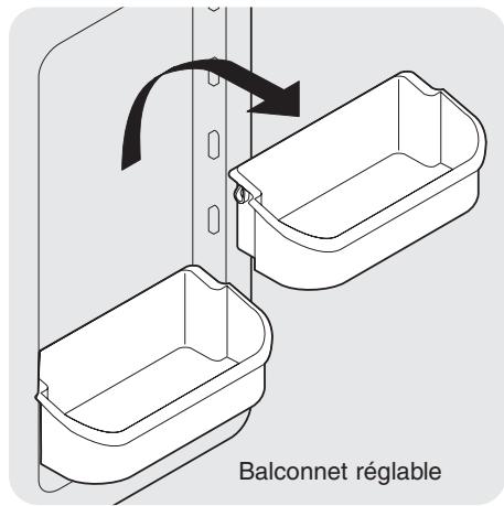 AEG-ELECTROLUX GLHS36EESB - Balconnets réglables - 3
