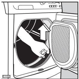 AEG-ELECTROLUX EDC46130W - Cleaning the filters - 3