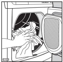 AEG-ELECTROLUX EDC46130W - Charge de linge - 2