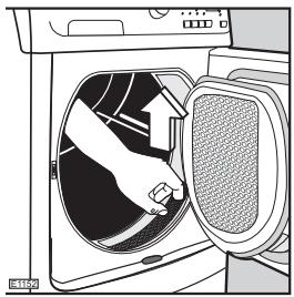AEG-ELECTROLUX EDC46130W - Nettoyage des filtres - 3