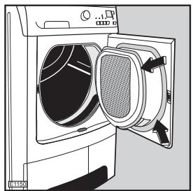 AEG-ELECTROLUX EDC46130W - Nettoyage de la porte - 1