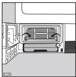 AEG-ELECTROLUX EDC46130W - Cleaning the condenser unit - 1
