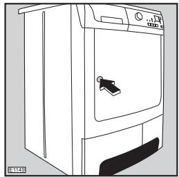 AEG-ELECTROLUX EDC46130W - Charge de linge - 1