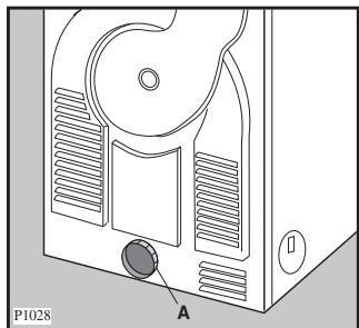 AEG-ELECTROLUX EDE5361 - Le raccordement sur l'extérieur - 1