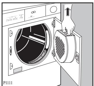 AEG-ELECTROLUX EDE5361 - Reinigung der Flusensiebe - 2