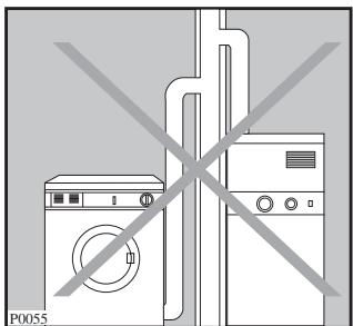 AEG-ELECTROLUX EDE5361 - Le raccordement sur l'extérieur - 5