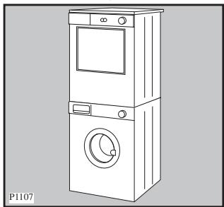 AEG-ELECTROLUX EDE5361 - Stacking kit - 1