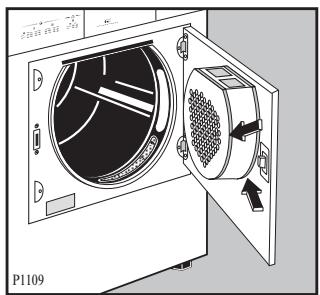 AEG-ELECTROLUX EDE5361 - Pulizia porta - 1