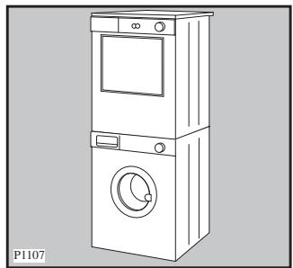 AEG-ELECTROLUX EDE5361 - Installation en colonne - 1