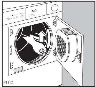 AEG-ELECTROLUX EDE5361 - Reinigung der Flusensiebe - 3