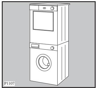 AEG-ELECTROLUX EDE5361 - Kit colonna - 1